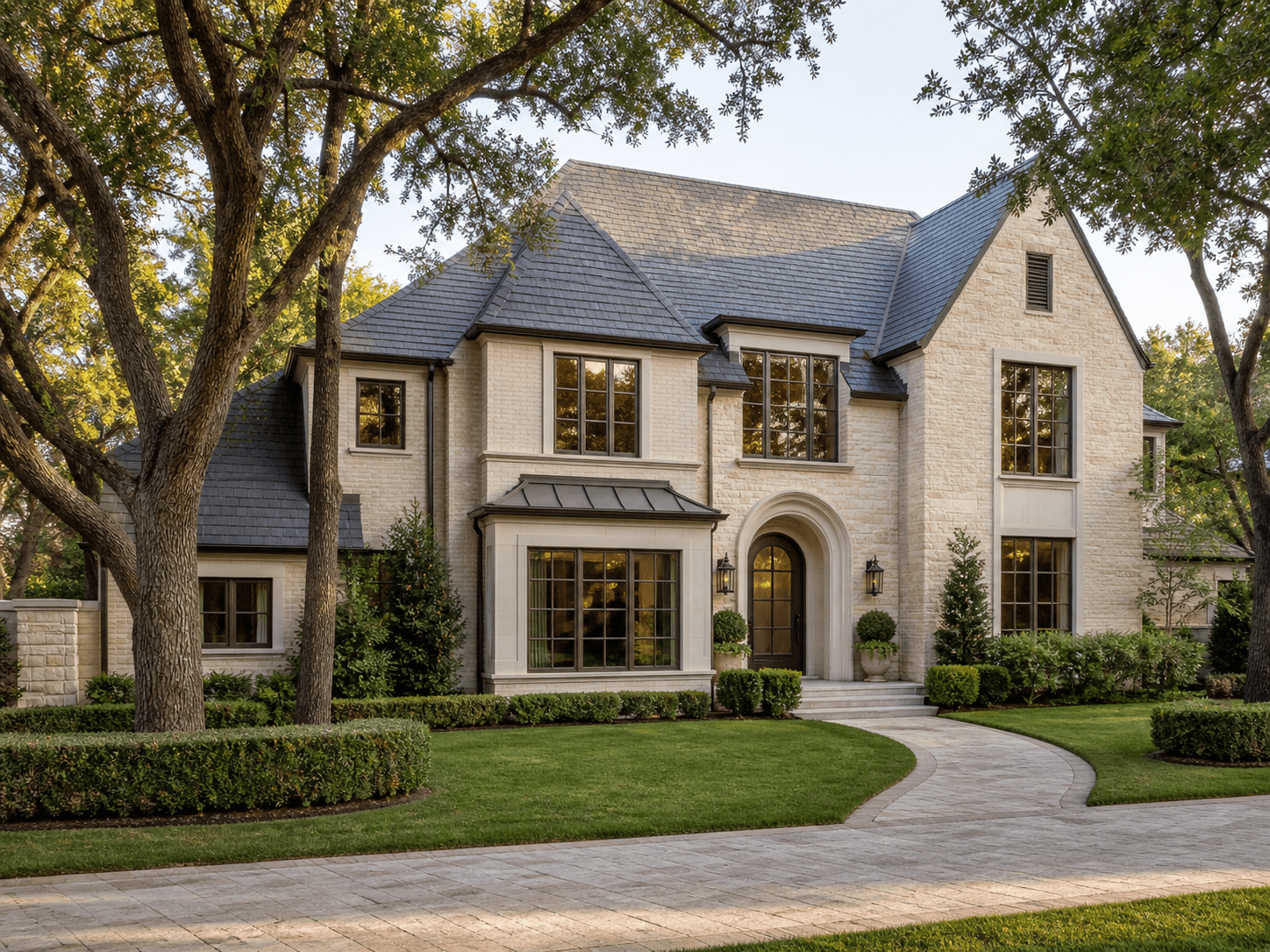 Refined Dallas–Fort Worth home prepared for a seller value review