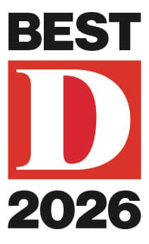 D Best 2026 award mark