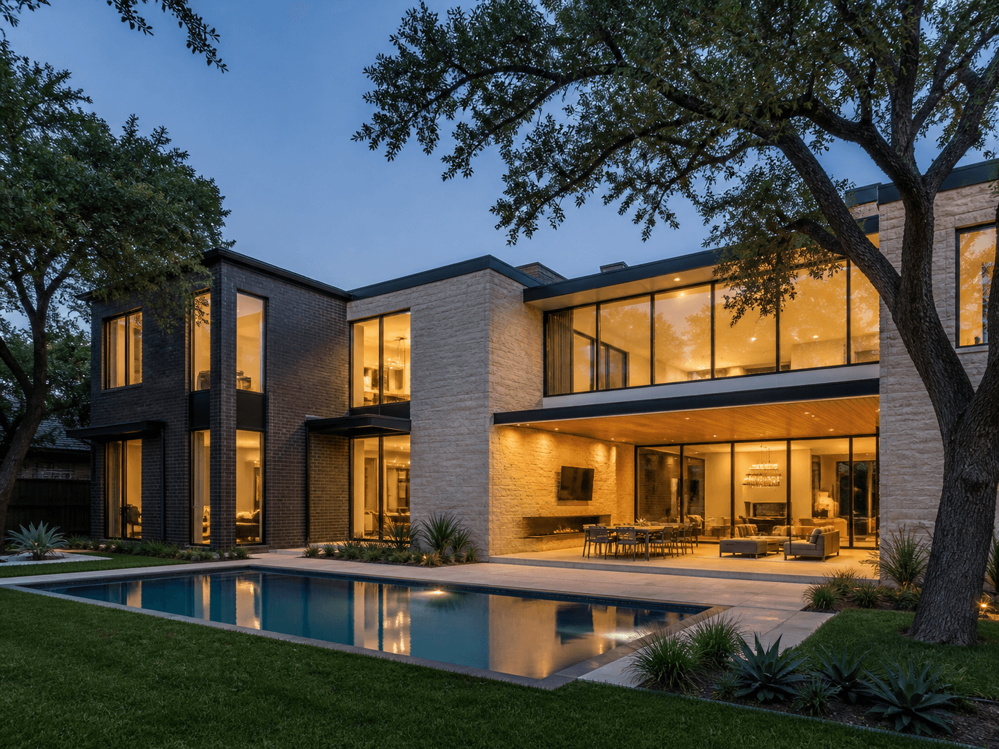 Luxury home in the Dallas–Fort Worth area
