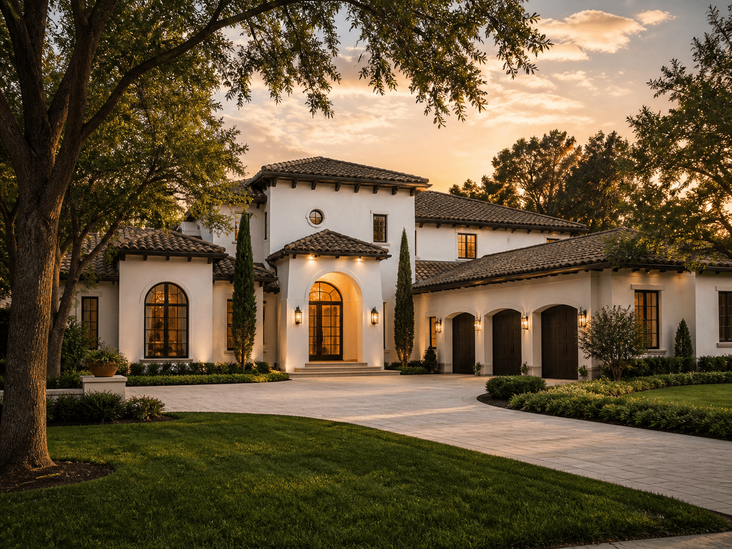 Homes and community in Frisco